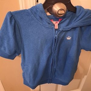 Juicy Couture Girls zip up jacket NWT